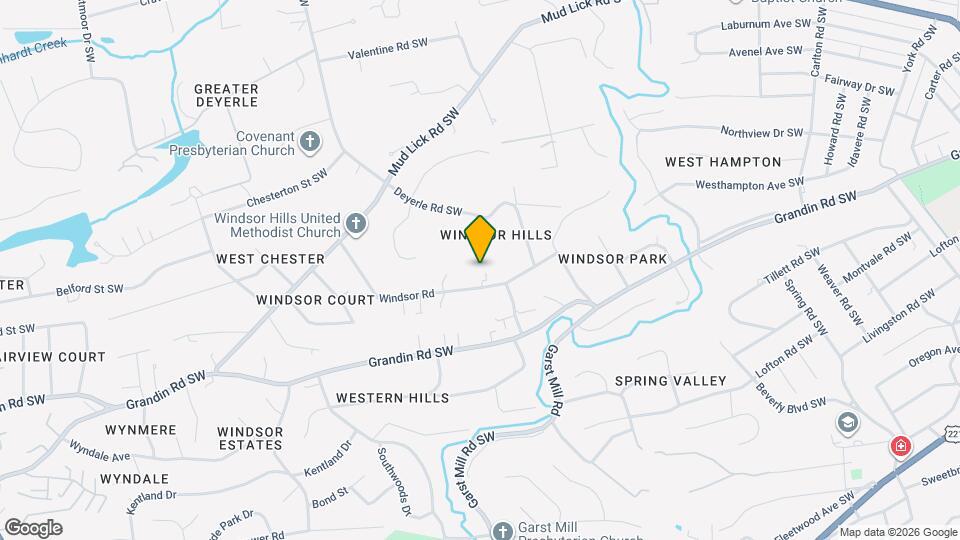 3417 Windsor Rd Mapa y Detalles de la Ubicación
