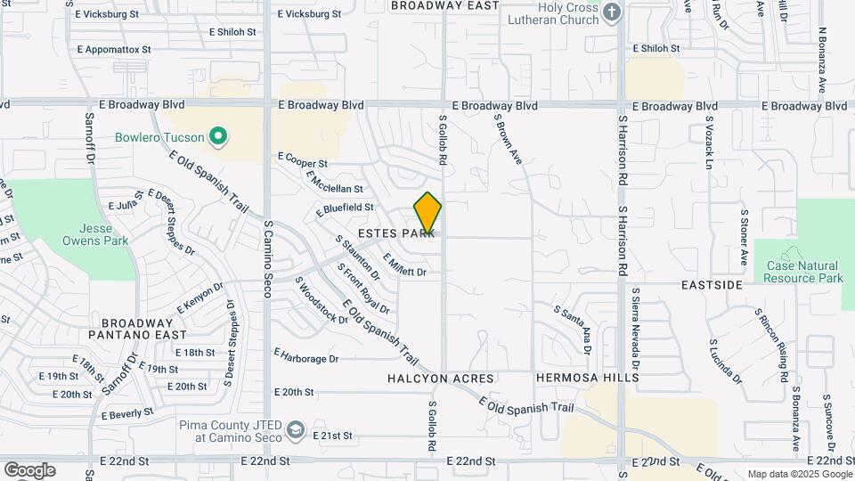 9042 E Kenyon Dr Map and Location Details