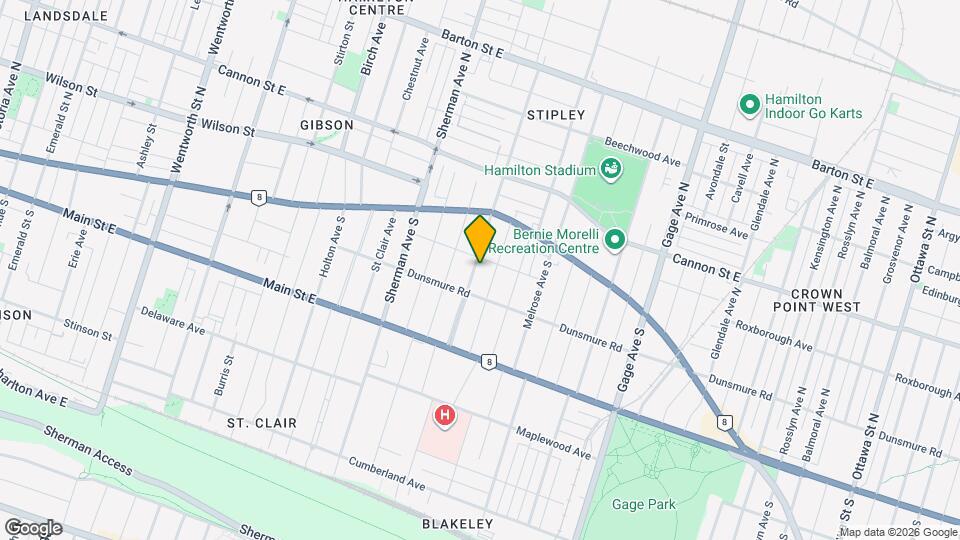 51 Barnesdale Ave S Map and Location Details