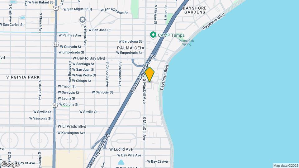 3010 W Stovall St Map and Location Details