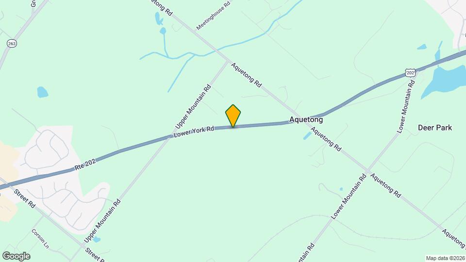 6106 Lower York Rd Map and Location Details