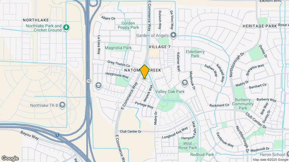 5457 Noyack Way Map and Location Details