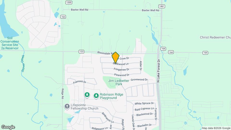 5425 Datewood Ln Mapa y Detalles de la Ubicación