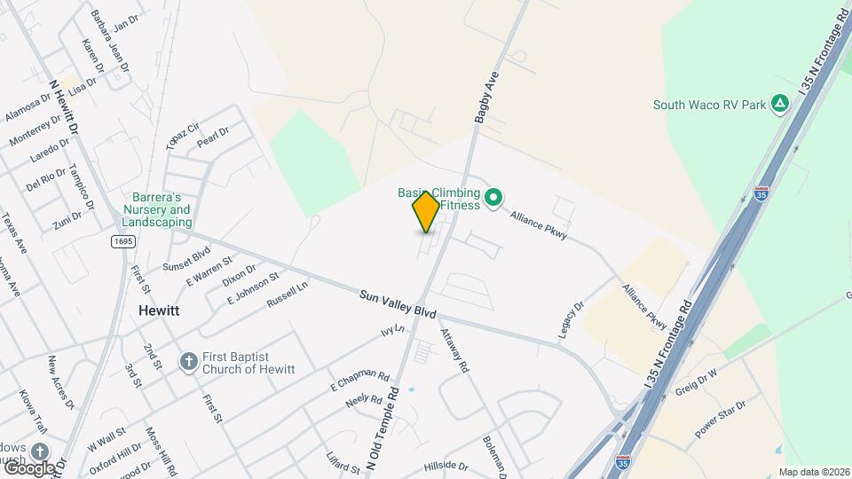 830 Chambers Creek Cir Map and Location Details