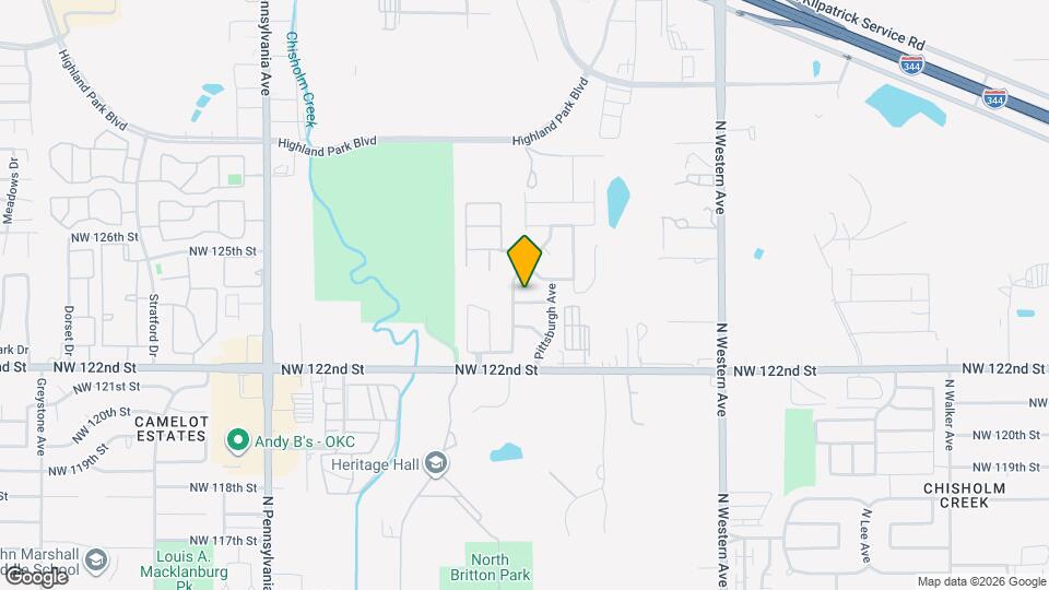 1533 NW 124th St, Unit 501 Map and Location Details