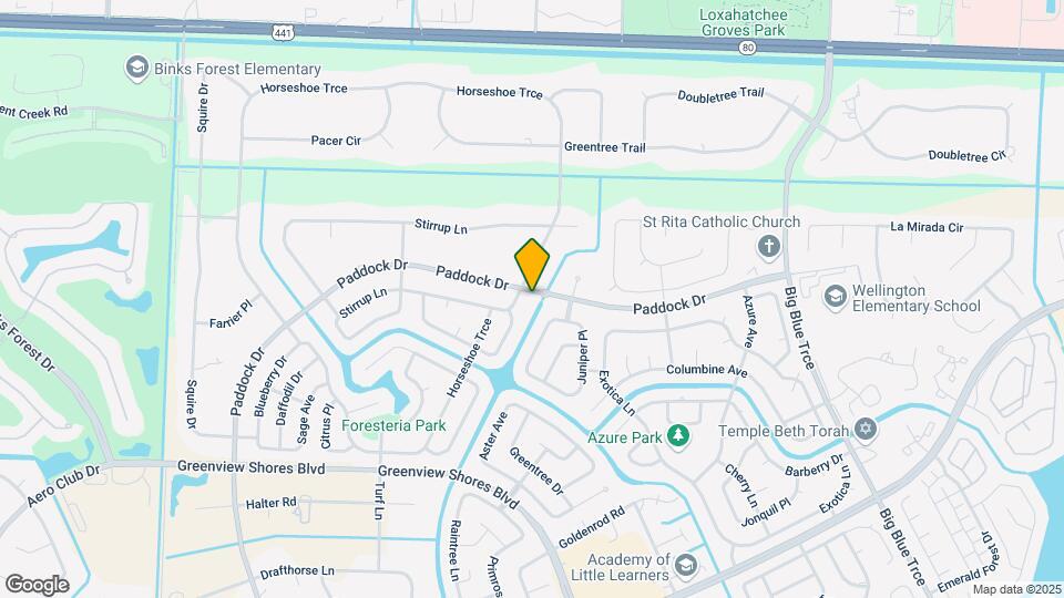 14148 Paddock Dr Map and Location Details