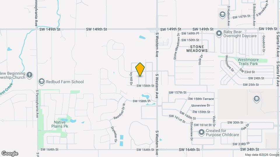 15516 Camellia Rd Map and Location Details
