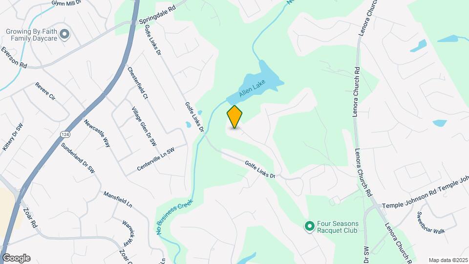 3114 Golfe Links Ct Map and Location Details