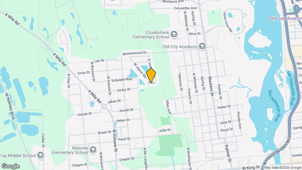 212 W Jayce Way Mapa y Detalles de la Ubicación