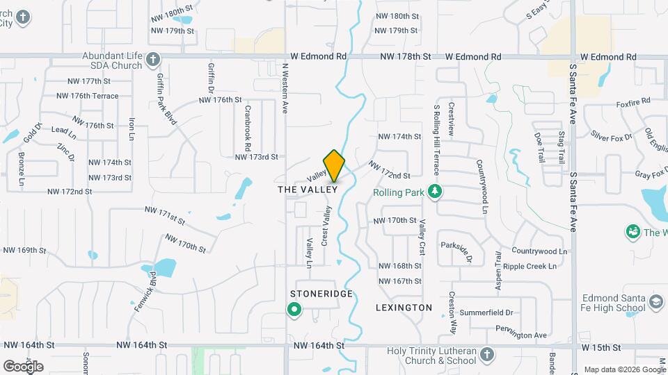 912 NW 172nd St Map and Location Details