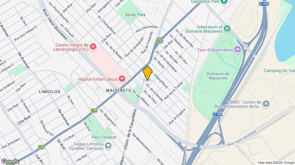 1610 De La Ronde Av Map and Location Details