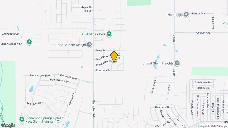 2136 Glenn Ln Map and Location Details