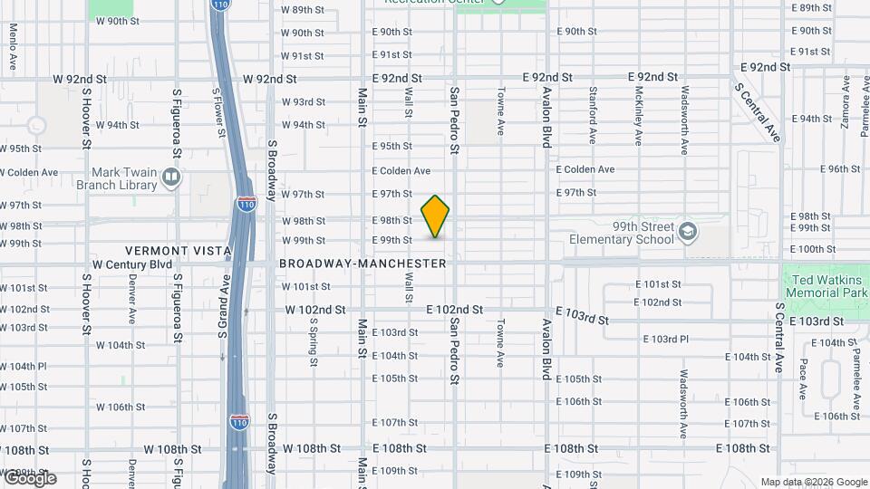 234 E 99th St, Unit 234 Map and Location Details