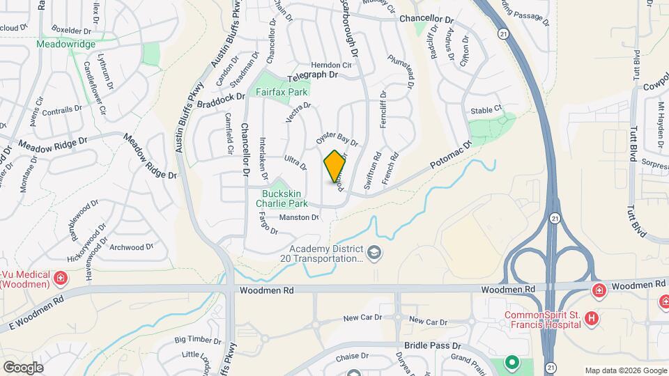 7818 Potomac Dr Map and Location Details