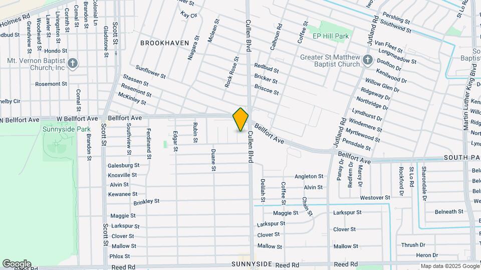 8605 Amadwe St Map and Location Details
