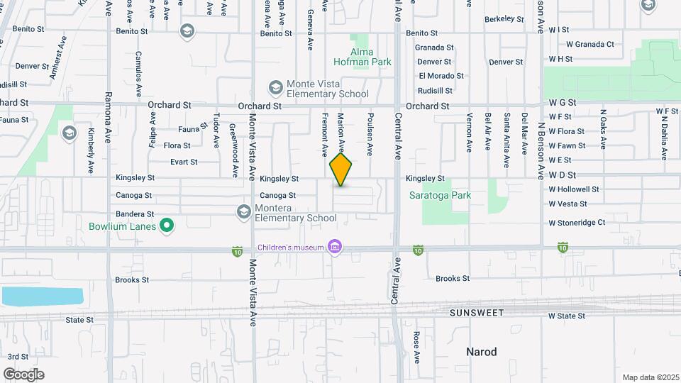 5140-5146 Canoga St Map and Location Details