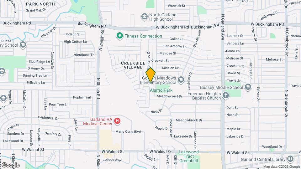 2010 Santa Anna Dr Map and Location Details