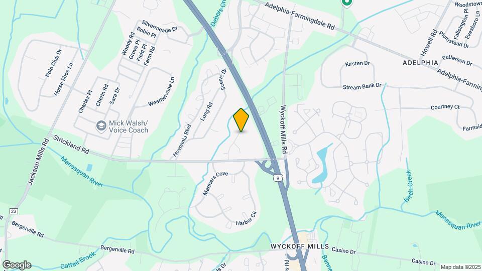 19 Longbrook Ln Map and Location Details