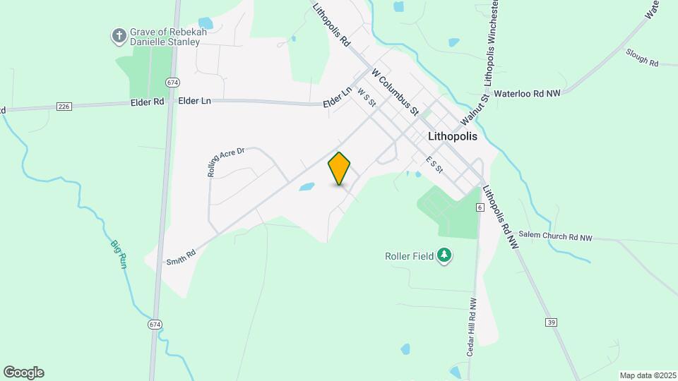 25 W Twin Maple Ave Map and Location Details