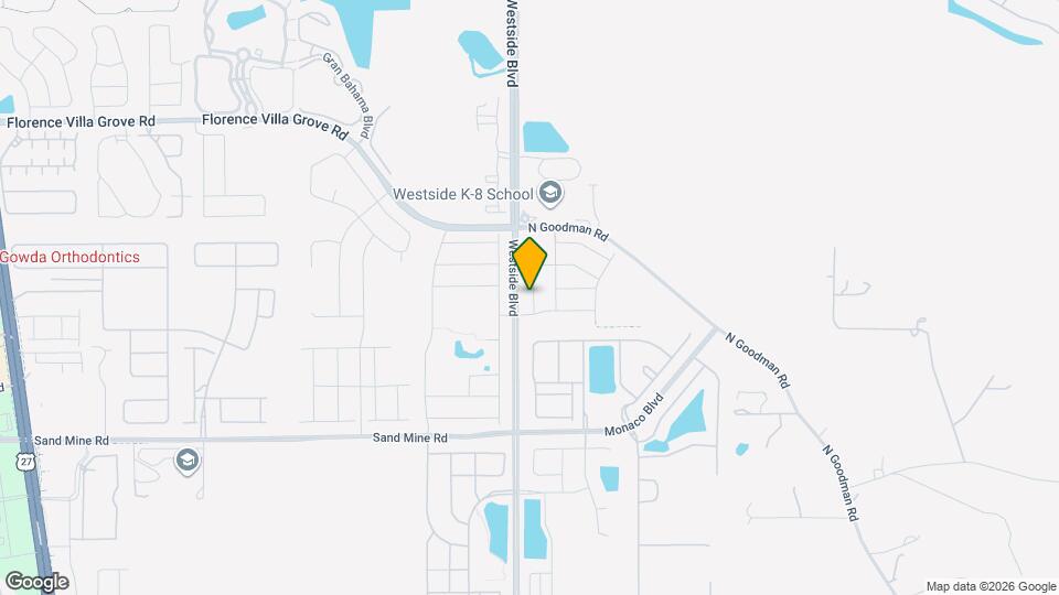 2414 Dubai St Map and Location Details