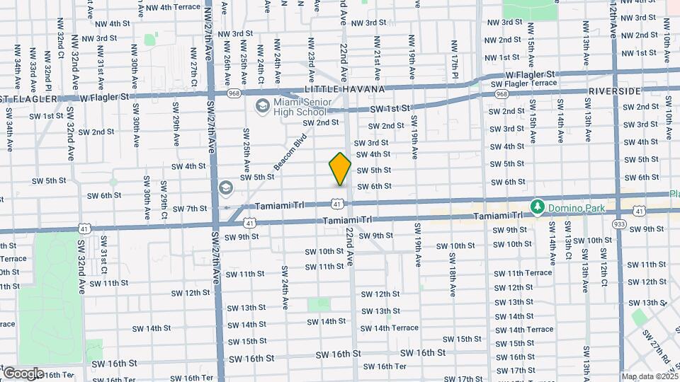 2224 SW 6th St Map and Location Details