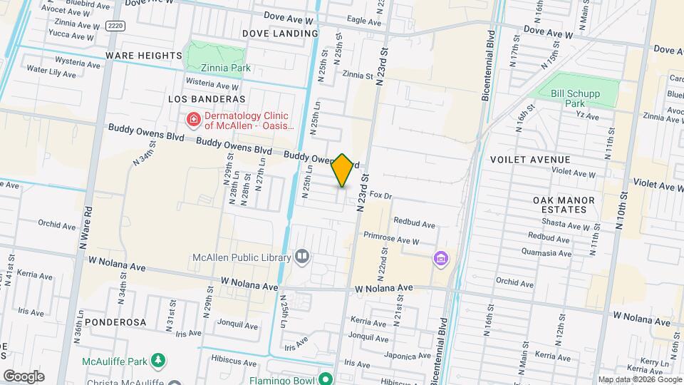 4408 N 24th Ln, Unit # 3 Map and Location Details