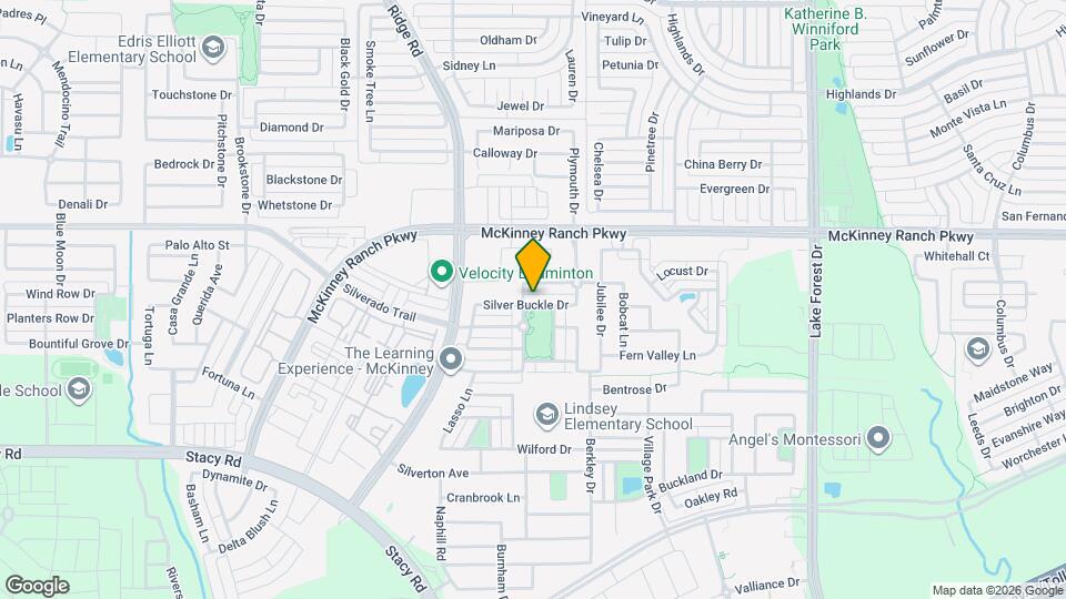 5824 Silver Buckle Dr Map and Location Details