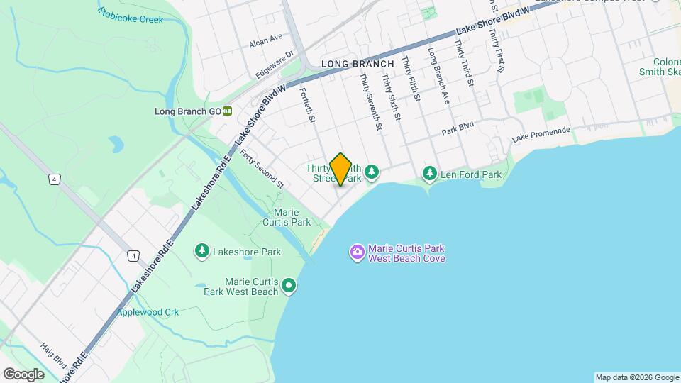 390 Lake Promenade Map and Location Details