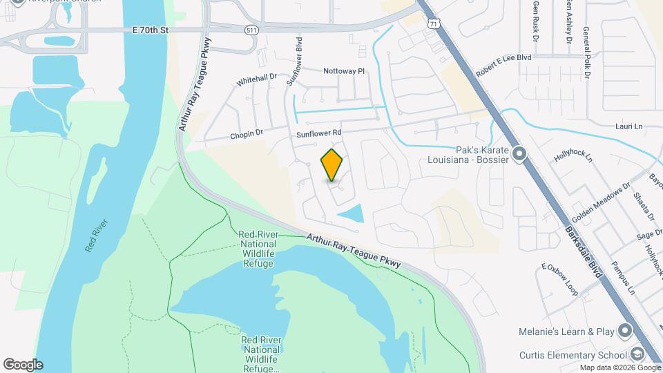 415 Springfield Pl Map and Location Details