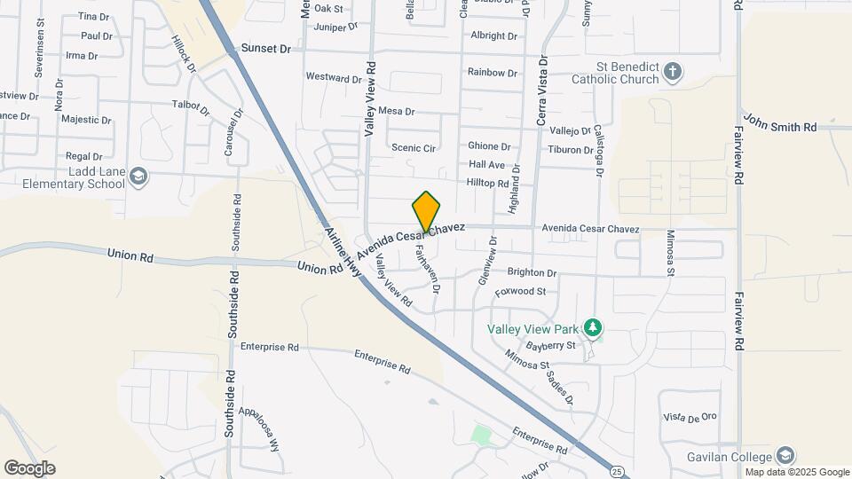 2251 Fairhaven Dr Map and Location Details