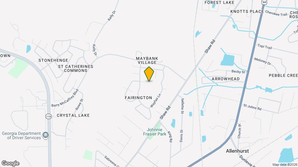 404 Clairemore Ct Map and Location Details