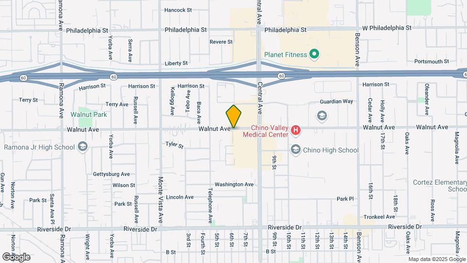 5195 Walnut Ave, Unit 21 Mapa y Detalles de la Ubicación