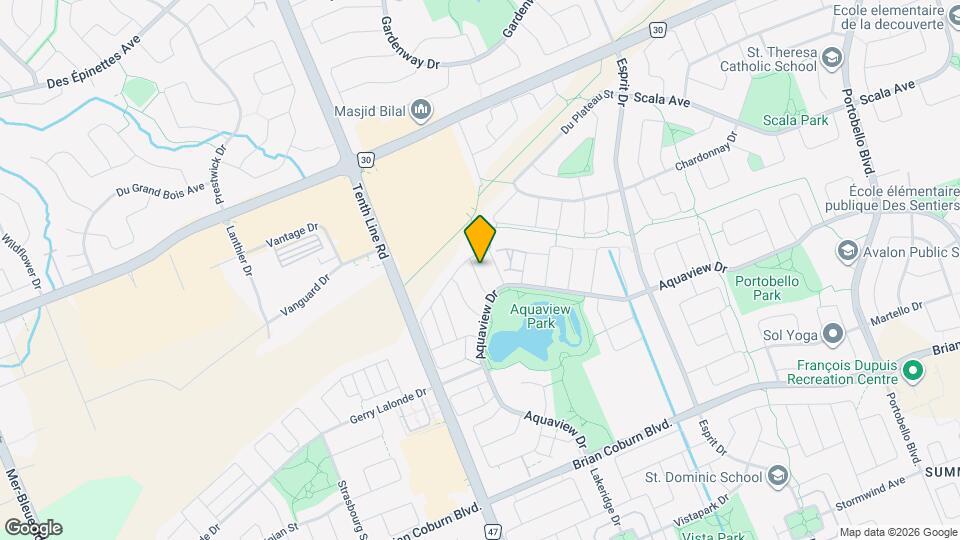 813 Dynasty St Map and Location Details