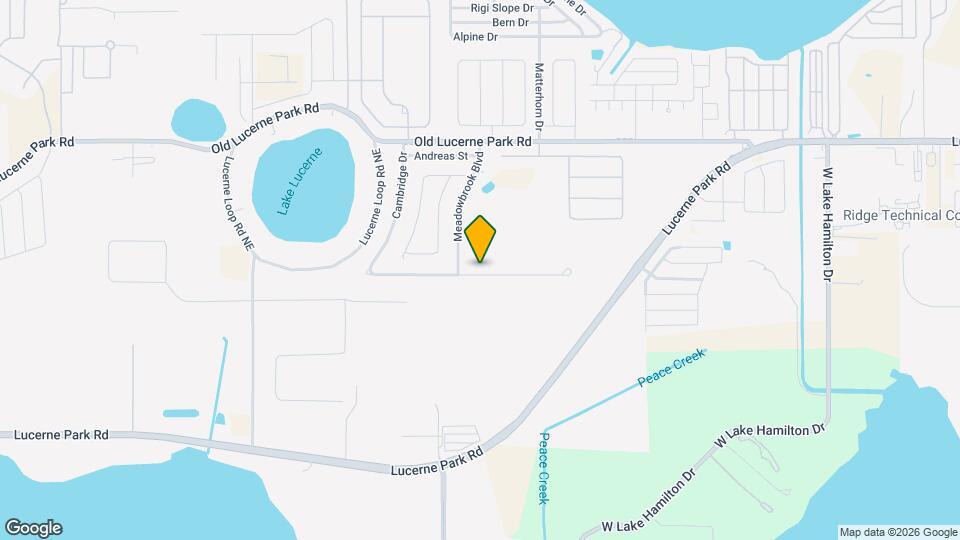 1065 Cambridge Dr Mapa y Detalles de la Ubicación