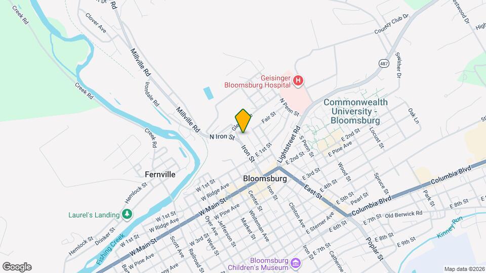 57-63 Iron St Mapa y Detalles de la Ubicación