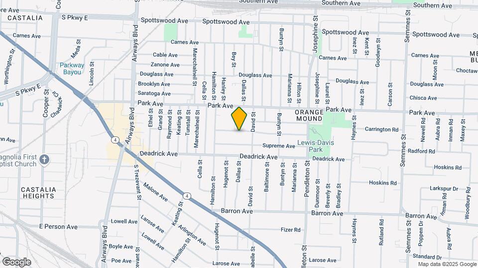 2591-2599 Select Ave Map and Location Details