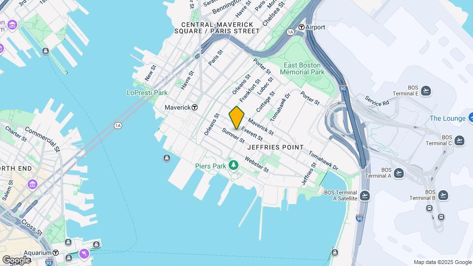 328 Sumner St, Unit 2 Mapa y Detalles de la Ubicación
