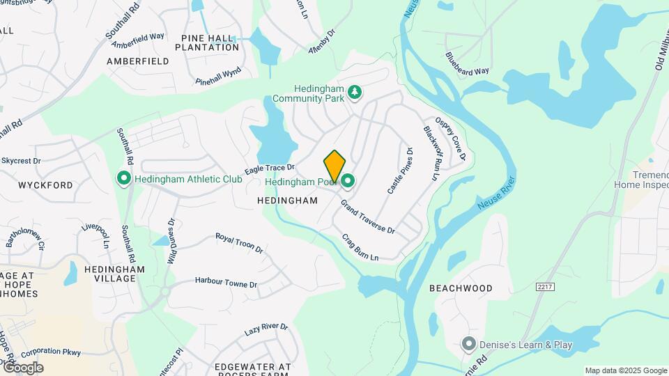 2001 Turtle Point Dr Map and Location Details