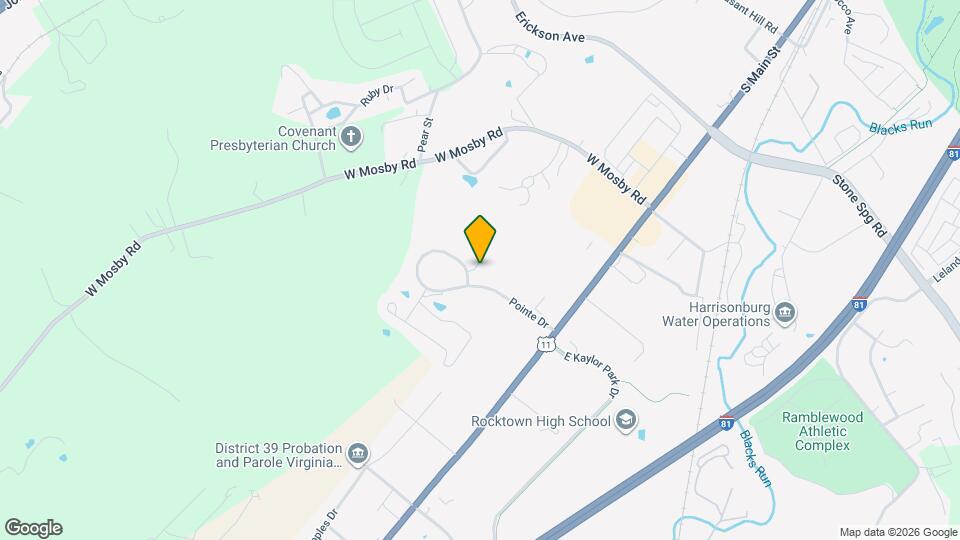 2856 Prairie Ln Map and Location Details