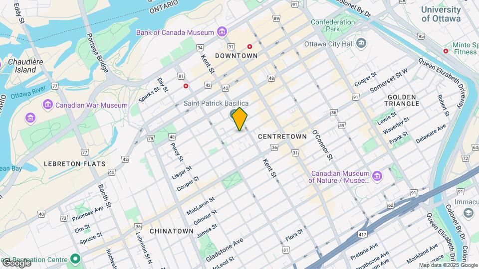 421-421 Lisgar St Map and Location Details
