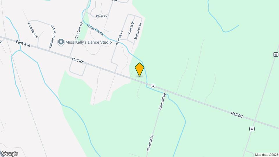 4518 Hall Rd Map and Location Details