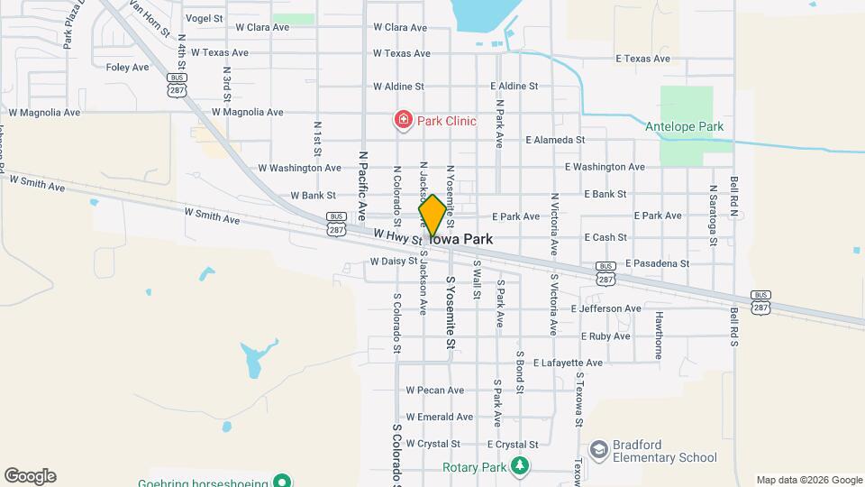 258 W Hwy St Map and Location Details