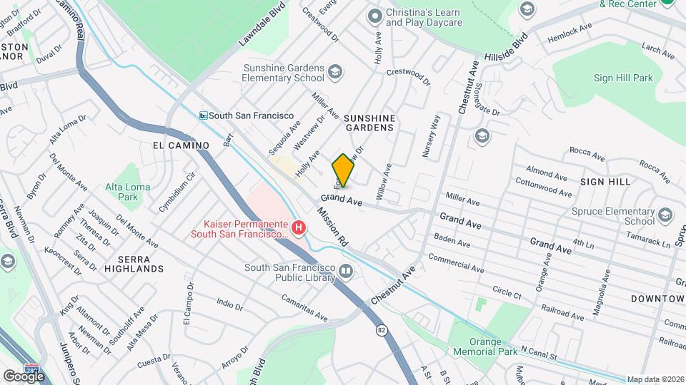 1056 Grand St Map and Location Details