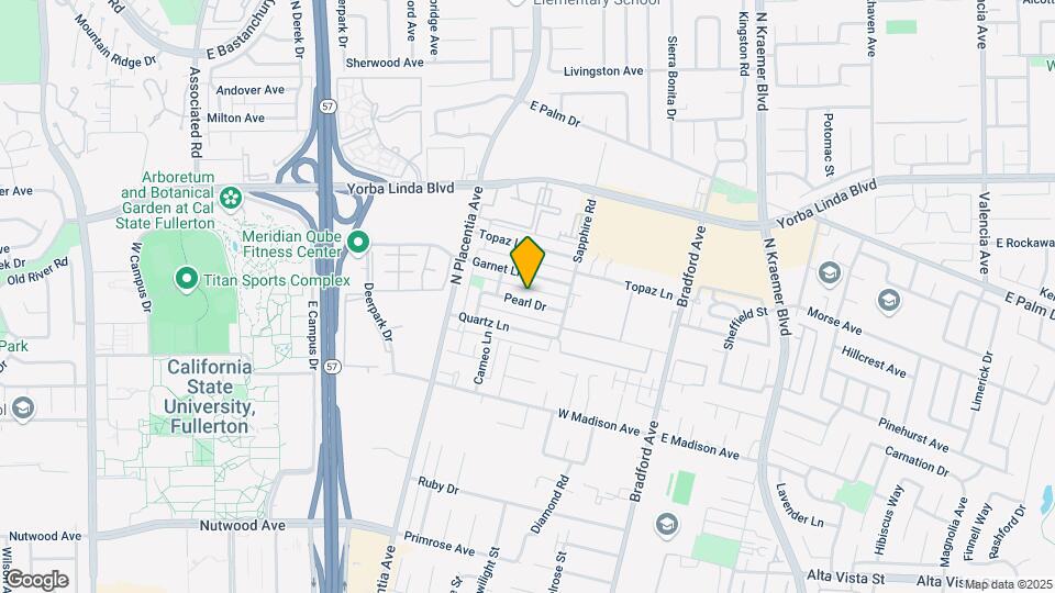 3133 Pearl Dr Map and Location Details