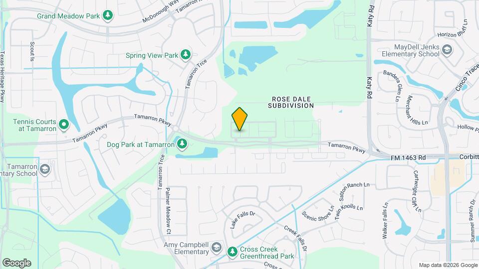 3546 Goldfinch Woods Dr Map and Location Details