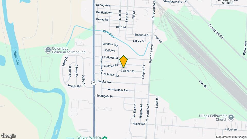 182 Calahan Rd Mapa y Detalles de la Ubicación