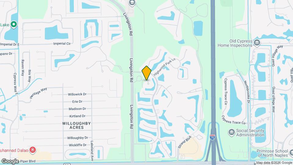 6345 Lexington Ct Mapa y Detalles de la Ubicación