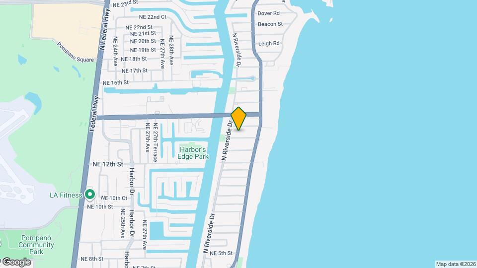 3223 NE 12th St Map and Location Details