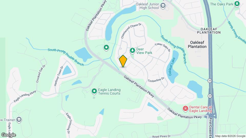 3603 Live Oak Hollow Dr Map and Location Details