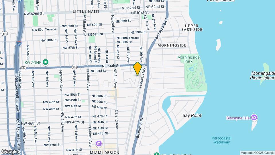 5235 NE 3rd Ct Mapa y Detalles de la Ubicación